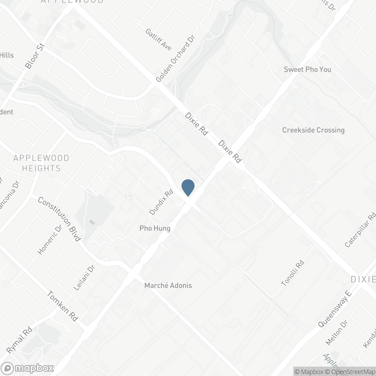 508 - 3025 QUEEN FREDERICA DRIVE, Mississauga, Ontario L4Y 3A1